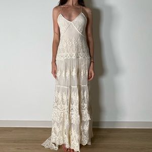 Wedding gown by Free People